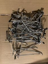 42x slatwall hooks for sale  WREXHAM