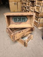 Vintage brick moulds for sale  HUDDERSFIELD