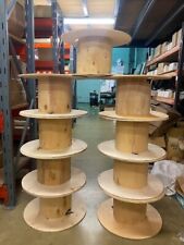 Wooden cable drum for sale  PETERBOROUGH