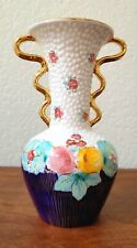 vintage floral vase italian for sale  Broomfield