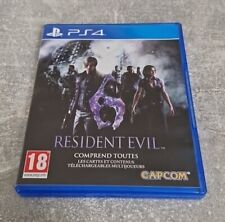 Resident evil 6 - PS4 PlayStation 4 comprar usado  Enviando para Brazil