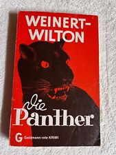 Panther weinert wilton gebraucht kaufen  Eberstadt