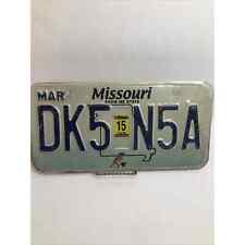Missouri license plate for sale  Dexter