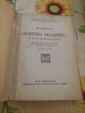 Elementi geometria descrittiva usato  Volvera