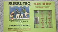 Subbuteo continental display for sale  SWADLINCOTE