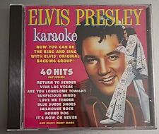 CD de karaokê Elvis Presley (2003, Prism) importado do Reino Unido comprar usado  Enviando para Brazil