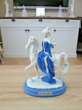 Statue figurine elegant for sale  HYDE