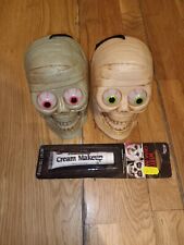 plastic skulls for sale  LONDON
