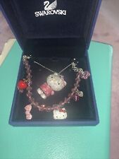 Swarovski necklace bracelet for sale  WOODFORD GREEN