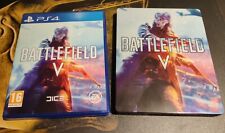 Battlefield V - PS4 - STEELBOOK comprar usado  Enviando para Brazil