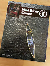 Mad River Canoe 1993 Canoeing Boat Brochure / Catalog for sale  Lewisville