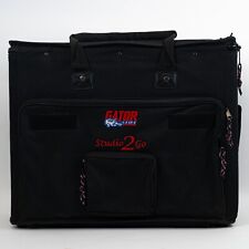 Gator GSR-2U Studio-2-Go 2U bolsa rack e estojo para laptop, usado comprar usado  Enviando para Brazil