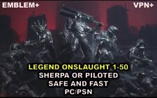 Legend onslaught 50th for sale  Shipping to Ireland