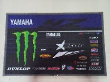 Motocross Mat Dust Trap Carpet YAMAHA YZ M ons Door Room Garage Shop Pit stop, used for sale  Shipping to South Africa