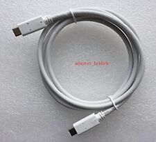New Original LG EAD63932605 100W White 1.5m Assembly Cable for 27UD88-W Monitor, used for sale  Shipping to South Africa