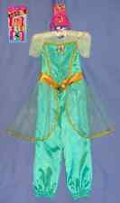 Fantasia Disney Princesa Jasmim Meninas 4-6 Aladdin-tiara/coroa-colar-arcos-Lote comprar usado  Enviando para Brazil