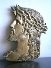 Visage christ bronze d'occasion  Toulouse-