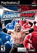 WWE SmackDown vs. Raw 2007 (Sony PlayStation 2, Pre Owned Very Good Condition for sale  Shipping to South Africa