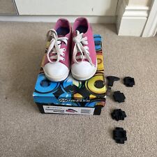 Girls heelys 11 for sale  SEAHAM