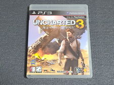 Jogo retrô Sony PlayStation 3 Uncharted 3 versão coreana para console PS3, usado comprar usado  Enviando para Brazil
