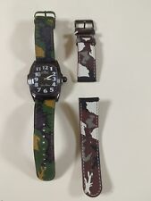 Invicta 41mm edição especial Tritnite com 2 pulseiras de couro camufladas 1026 relógio de quartzo comprar usado  Enviando para Brazil