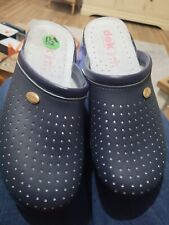 DEK antishock Italian comfort shoes. Navy blue.  Size 6.5 for sale  Shipping to South Africa