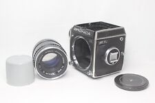 Zenza Bronica EC-TL Medium Format Film Camera Body Nikkor-Q 13.5cm F/3.5 Lens for sale  Shipping to Canada