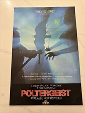 Poltergeist 1982 rare for sale  KETTERING