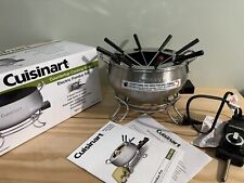 Conjunto de máquina de fondue elétrico Cuisinart modelo CFO-3SS 3 quartos comprar usado  Enviando para Brazil