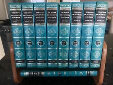 The Modern Encyclopaedia Illustrated - 8 Volumes  Plus Atlas H/backs 1962 Odhams for sale  CANVEY ISLAND