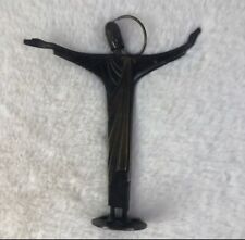 Vintage Hagenauer Bronze 'Christ the Redeemer' Jesus Religious Sculpture Figure, used for sale  Shipping to South Africa
