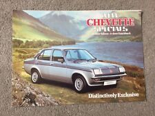 Vauxhall chevette specials for sale  WEYMOUTH