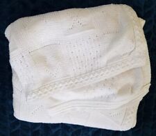 Mothercare white blanket for sale  BECCLES