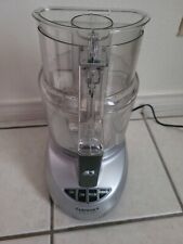 Cuisinart Prep 11 Plus- 11 Cup Food Processor  Silver No attachments Working for sale  Shipping to South Africa
