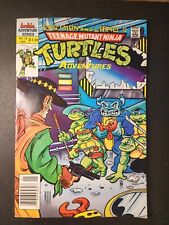 Archie Comics-Teenage Mutant Ninja Turtles #16 de janeiro de 1991 HTF banca de jornal quase perfeita/quase perfeita  comprar usado  Enviando para Brazil
