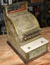 1900S VINTAGE NATIONAL CASH REGISTER MODEL 313 ANTIQUE BRASS for sale  Shipping to Canada