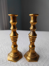 Pair miniature brass for sale  PLYMOUTH