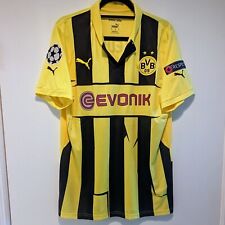 Camiseta deportiva retro Borussia Dortmund Marco Reus 2013 CL final BVB 09 para hombre L segunda mano  Embacar hacia Argentina