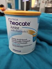 Usado, Neocate Junior sem sabor com prebióticos - Nova em folha lata lacrada 14,1 oz comprar usado  Enviando para Brazil