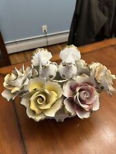 Capodimonte porcelain flowers for sale  Sandy Hook