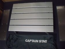 CAPTAIN STAG Aluminum Folding Table 15.7" x 11.4" x 4.7" for sale  Shipping to South Africa