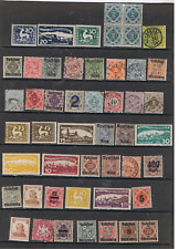 WURTTEMBERG - Lote de sellos antiguos. COMO NUEVO y USADO segunda mano  Embacar hacia Argentina