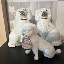 Antique pair staffordshire for sale  CHESTER