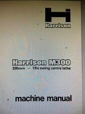 Harrison model m300 for sale  HUDDERSFIELD