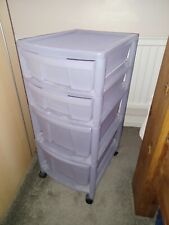 Plastic storage drawer for sale  MANCHESTER