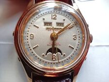 orologio Rodania automatico calendario completo e fasi luna anni ’50 incamiciato usato  Roma
