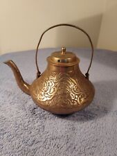 Vintage etched teapot for sale  Hanover Park