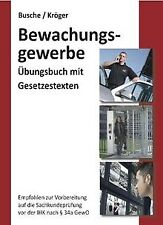 übungsbuch bewachungsgewerbe  gebraucht kaufen  Berlin