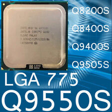 Processador Intel Core 2 Quad Q9550S Q8200S Q8400S Q9400S Q9505S LGA775 CPU, usado comprar usado  Enviando para Brazil