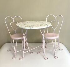pink table chair for sale  Sherman Oaks